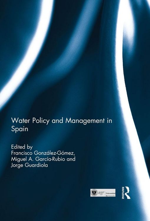 Produktbild: Water Policy and Management in Spain