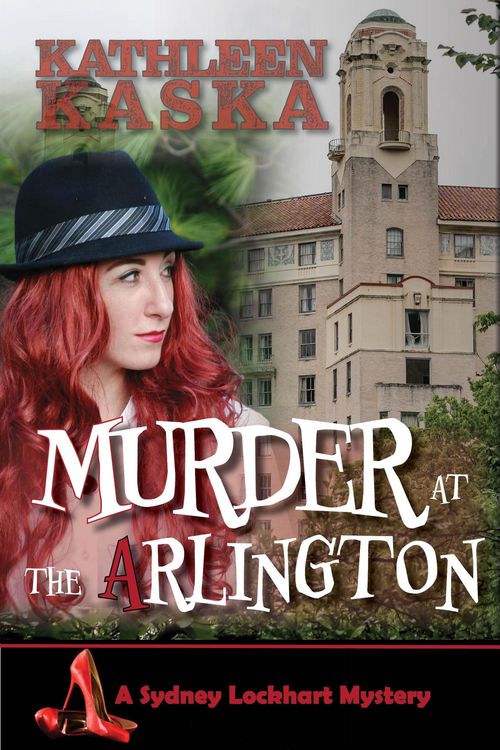 Produktbild: Murder at the Arlington (The Sydney Lockhart Mysteries, #1)