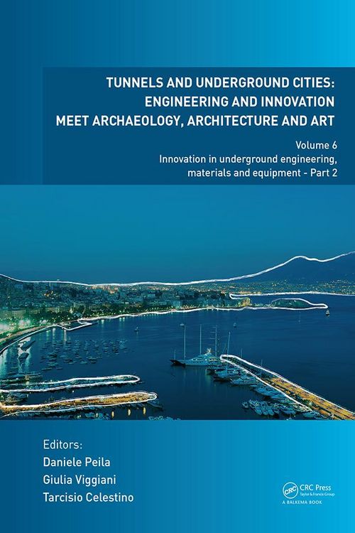 Produktbild: Tunnels and Underground Cities: Engineering and Innovation Meet Archaeology, Architecture and Art