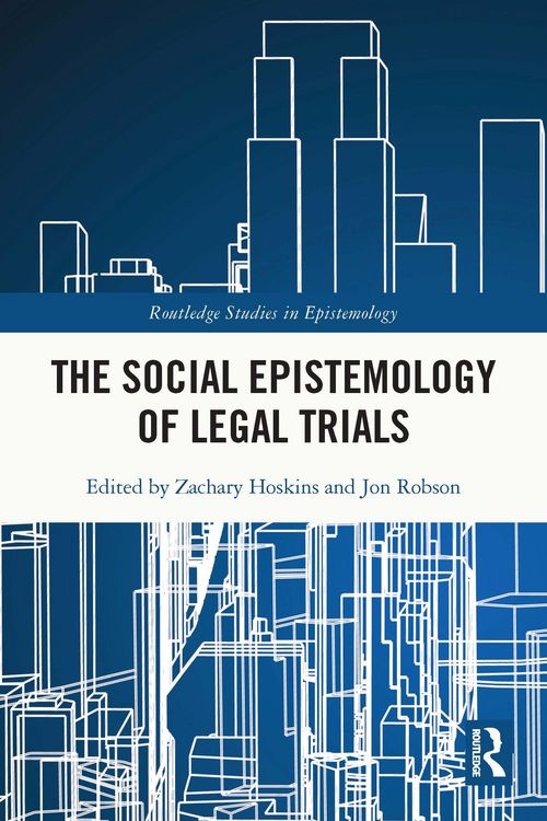 Produktbild: The Social Epistemology of Legal Trials