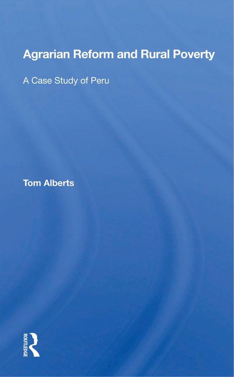 Produktbild: Agrarian Reform And Rural Poverty