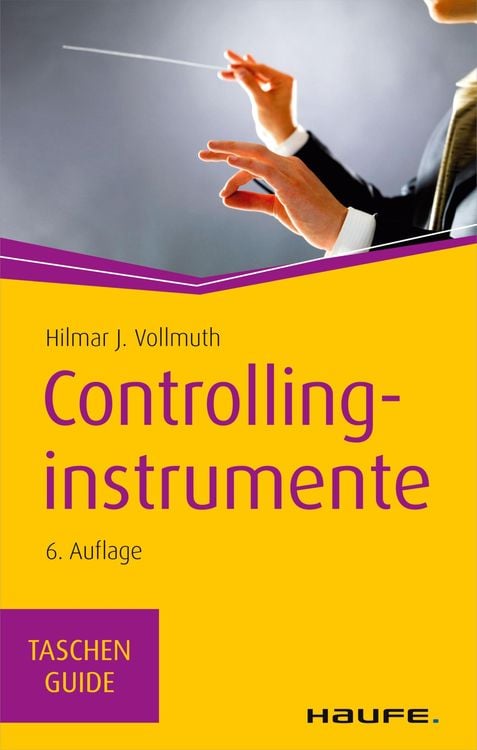 Bild vom Artikel Controllinginstrumente vom Autor J. Hilmar Vollmuth