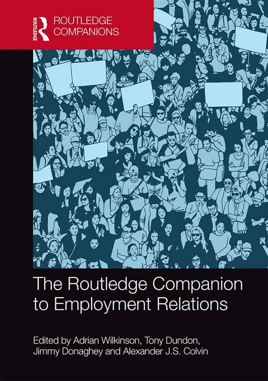 Produktbild: The Routledge Companion to Employment Relations