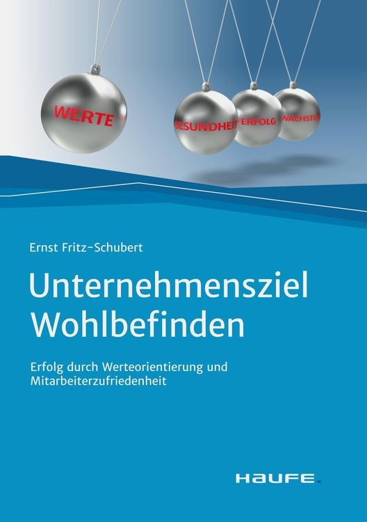Produktbild: Unternehmensziel Wohlbefinden