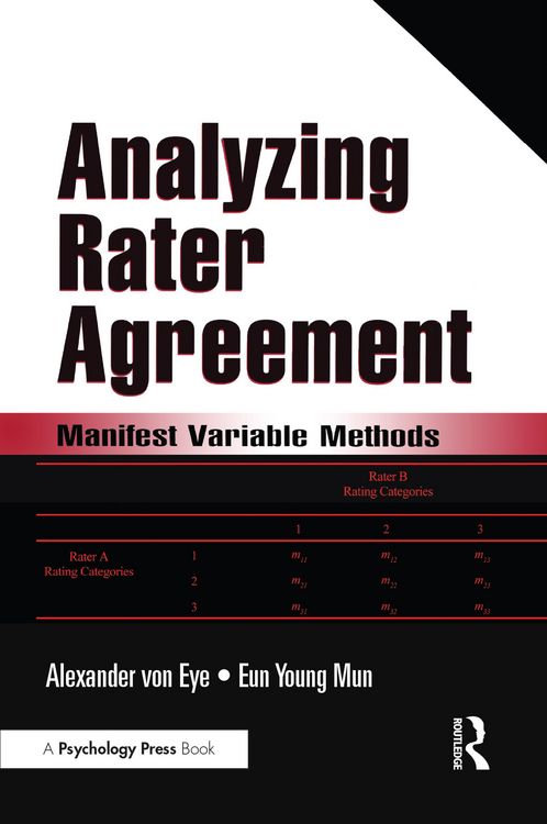 Produktbild: Analyzing Rater Agreement