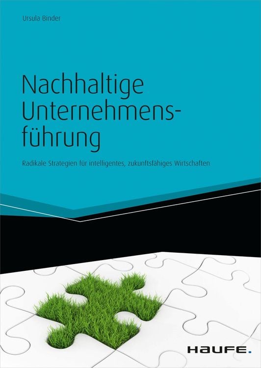 Bild vom Artikel Nachhaltige Unternehmensführung vom Autor Ursula Binder