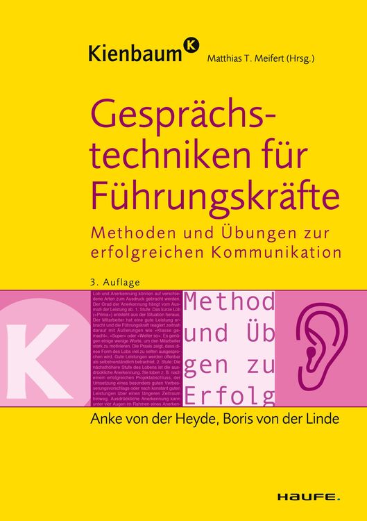 Produktbild: Gespr&auml;chstechniken f&uuml;r F&uuml;hrungskr&auml;fte