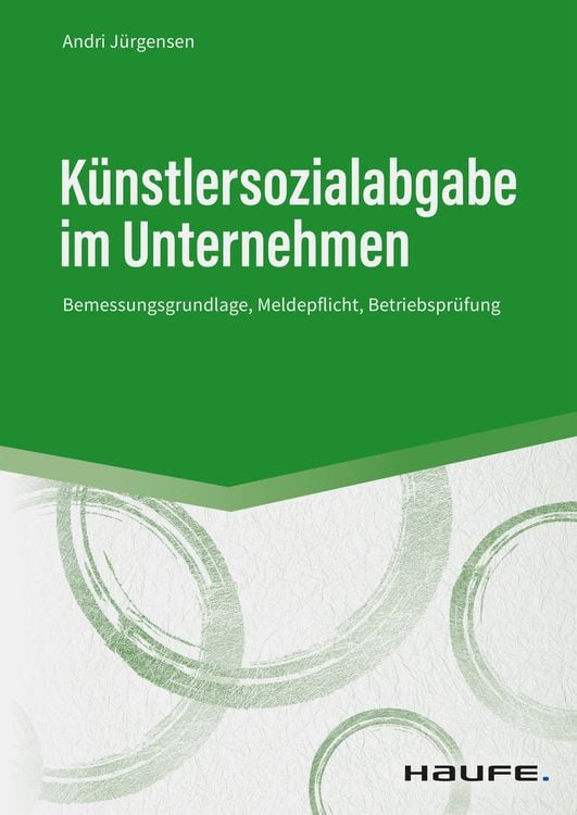 Bild vom Artikel Künstlersozialabgabe im Unternehmen vom Autor Andri Jürgensen