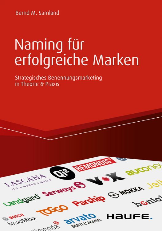 Produktbild: Naming f&uuml;r erfolgreiche Marken