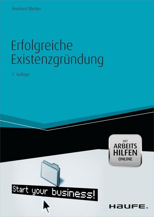 Produktbild: Erfolgreiche Existenzgründung - mit Arbeitshilfen online