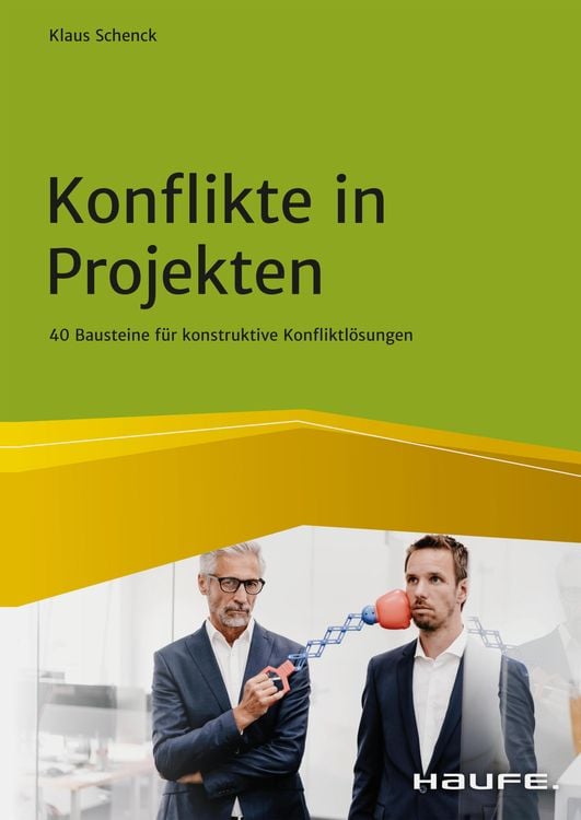Produktbild: Konflikte in Projekten