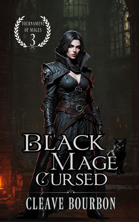 Produktbild: Black Mage: Cursed (Tournament of Mages, #3)