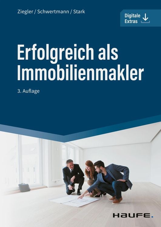 Produktbild: Erfolgreich als Immobilienmakler
