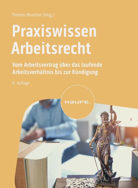 Produktbild: Praxiswissen Arbeitsrecht