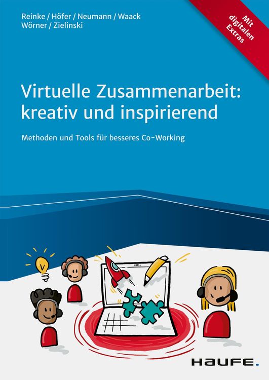 Produktbild: Virtuelle Zusammenarbeit: kreativ und inspirierend