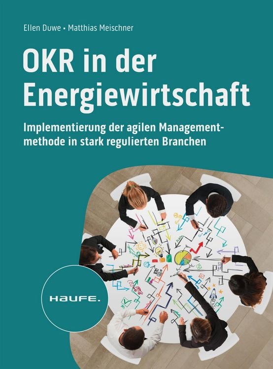 Produktbild: OKR in der Energiewirtschaft