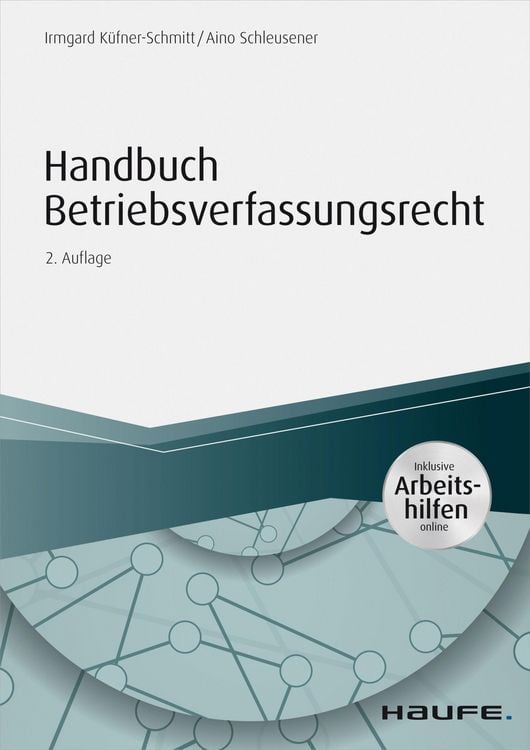 Produktbild: Handbuch Betriebsverfassungsrecht - inkl. Arbeitshilfen online