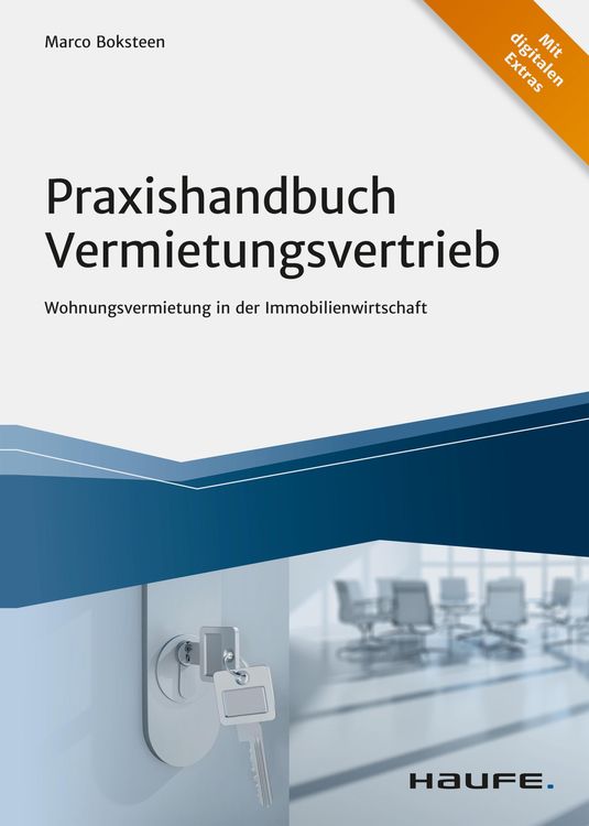 Bild vom Artikel Praxishandbuch Vermietungsvertrieb vom Autor Marco Boksteen