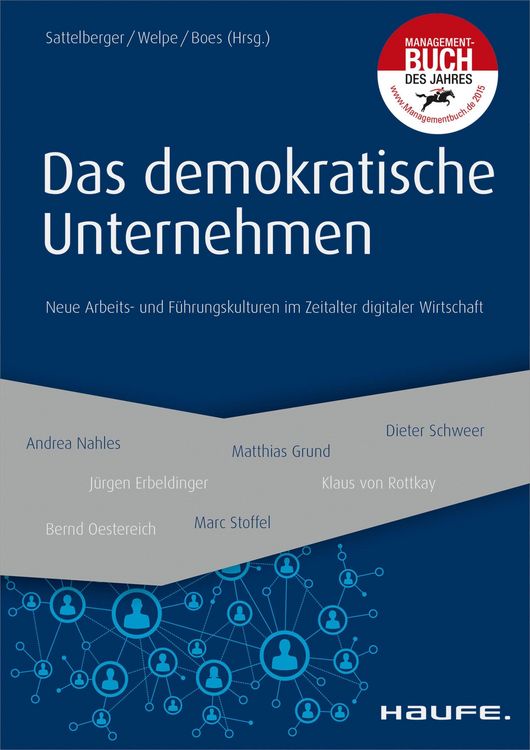 Bild vom Artikel Das demokratische Unternehmen vom Autor Thomas Sattelberger