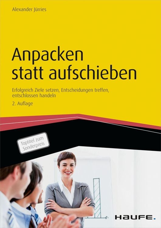 Bild vom Artikel Anpacken statt aufschieben vom Autor Alexander Jürries