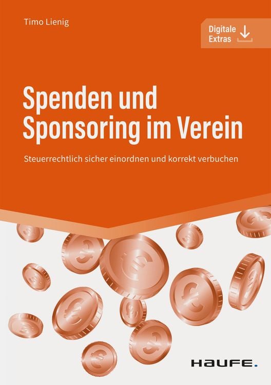 Produktbild: Spenden und Sponsoring im Verein