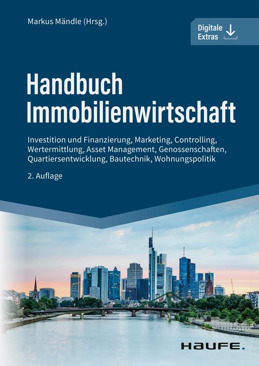 Produktbild: Handbuch Immobilienwirtschaft