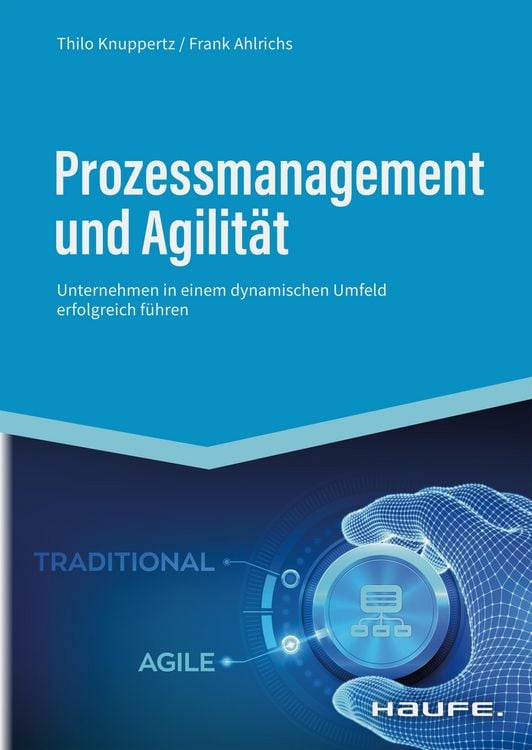 Produktbild: Prozessmanagement und Agilität