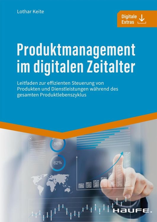 Produktbild: Produktmanagement im digitalen Zeitalter