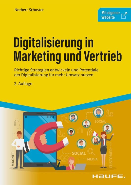 Bild vom Artikel Digitalisierung in Marketing und Vertrieb vom Autor Norbert Schuster