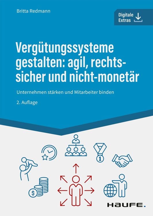 Bild vom Artikel Vergütungssysteme gestalten: agil, rechtssicher und nicht-monetär vom Autor Britta Redmann