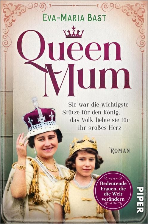Bild vom Artikel Queen Mum vom Autor Eva-Maria Bast