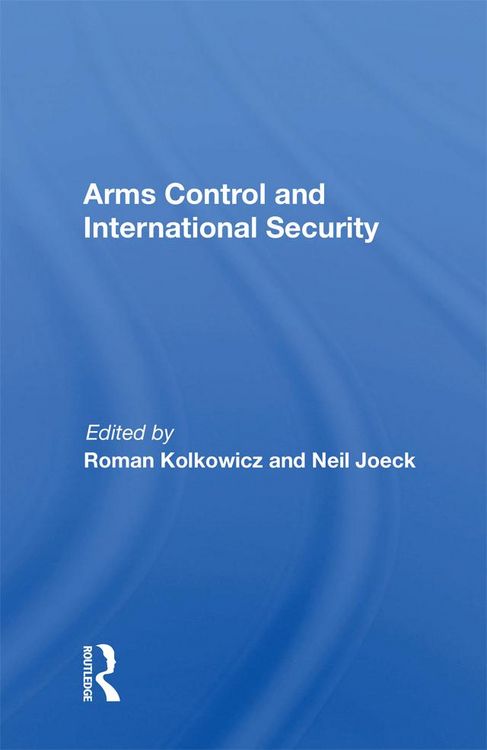 Produktbild: Arms Control and International Security