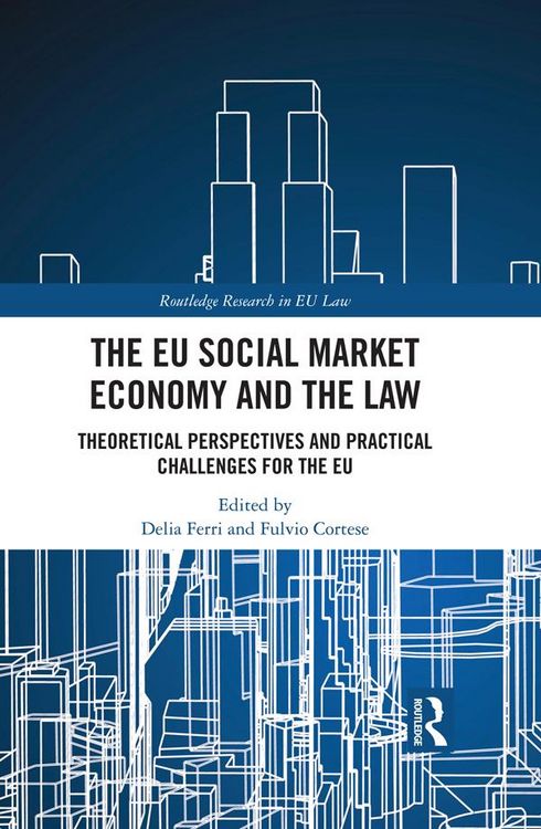 Produktbild: The EU Social Market Economy and the Law