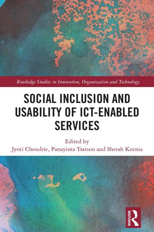 Produktbild: Social Inclusion and Usability of ICT-enabled Services.