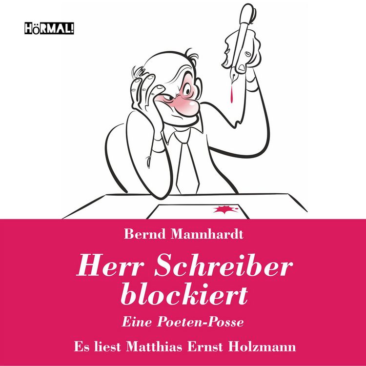 Produktbild: Herr Schreiber blockiert