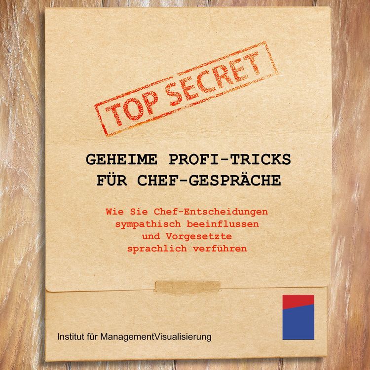 Produktbild: Geheime Profi-Tricks f&uuml;r Chef-Gespr&auml;che