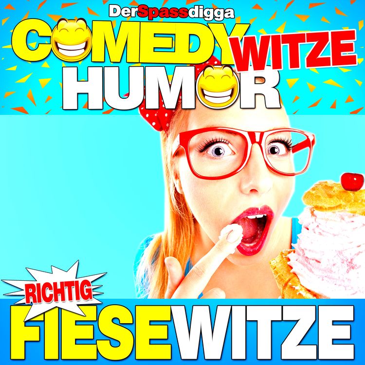 Produktbild: Comedy Witze Humor - Richtig fiese Witze