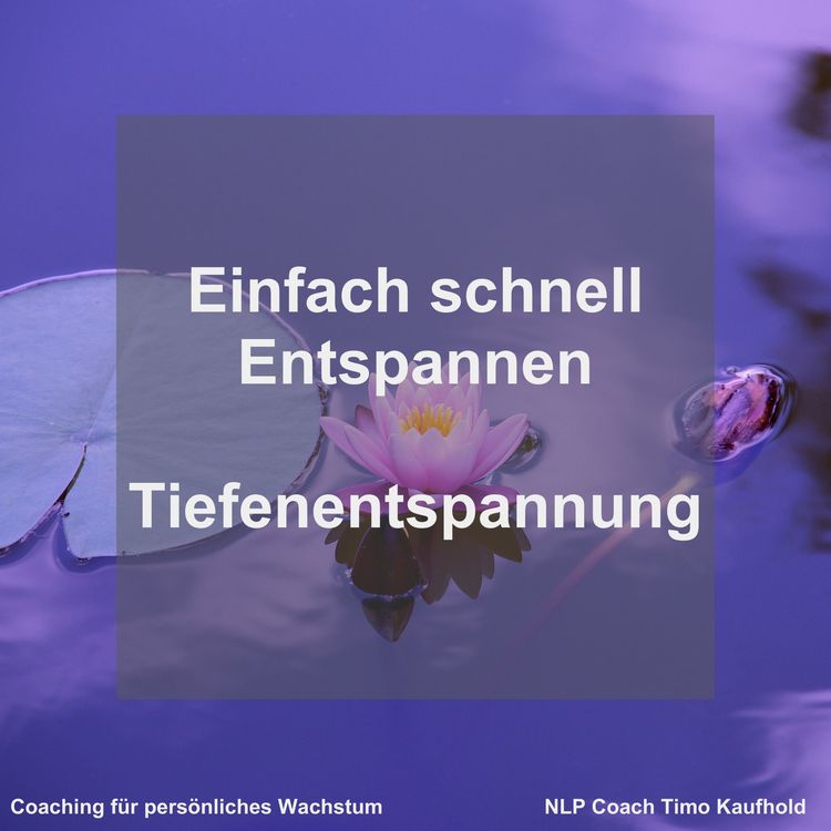 Produktbild: Einfach schnell entspannen