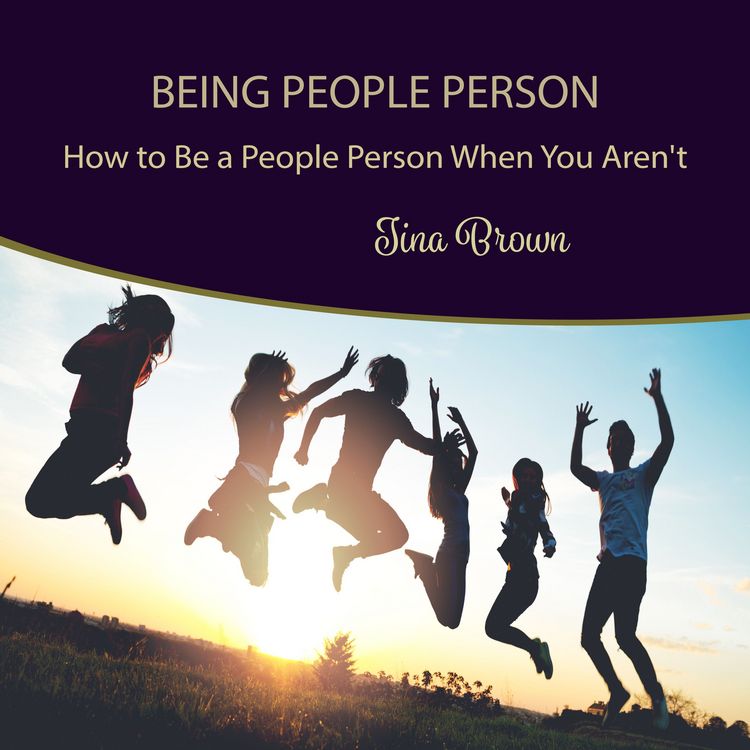 Produktbild: Being People Person: How to Be a People Person When You Aren't
