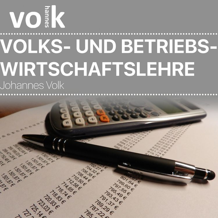 Produktbild: Volks- Und Betriebswirtschaftslehre