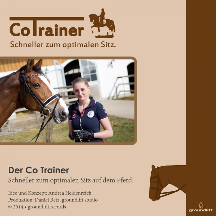 Produktbild: Der Co Trainer. Schneller Zum Optimalen Sitz Auf Dem Pferd.