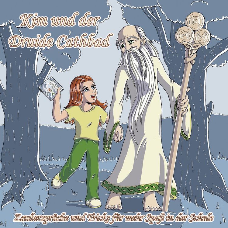 Produktbild: Kim und der Druide Cathbad