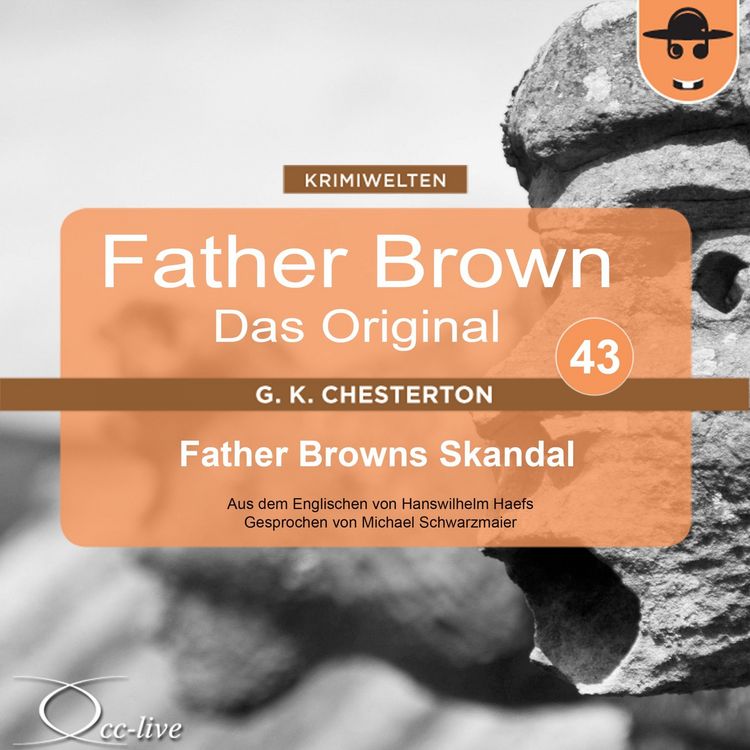 Produktbild: Father Browns Skandal