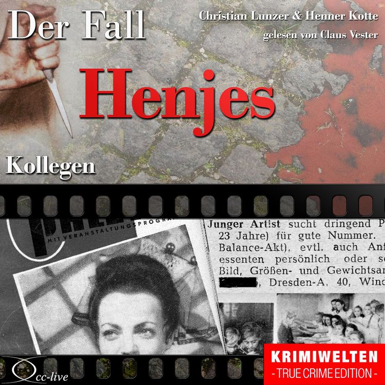 Produktbild: Kollegen - Der Fall Henjes
