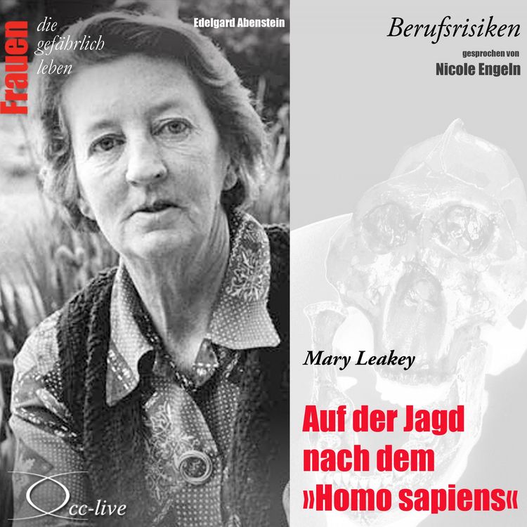 Produktbild: Auf der Jagd nach dem Homo sapiens - Mary Leakey