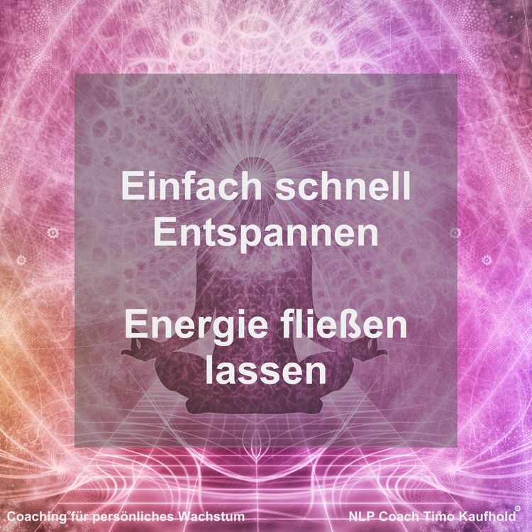Produktbild: Einfach schnell Entspannen