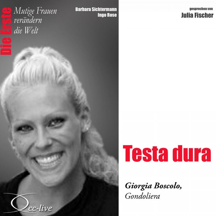 Produktbild: Testa Dura - Die Gondoliera Giorgia Boscolo