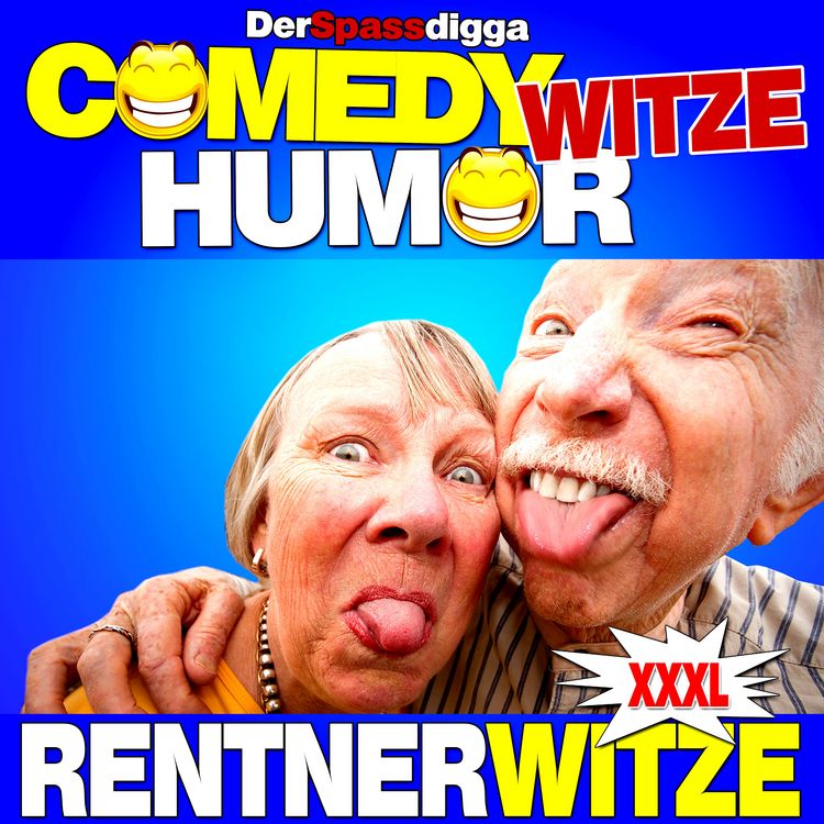 Produktbild: Comedy Witze Humor - Rentnerwitze Xxxl