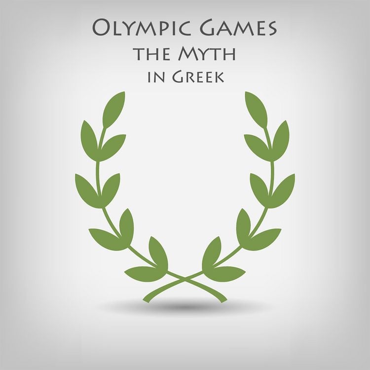 Produktbild: Olympic Games the Myth in Greek