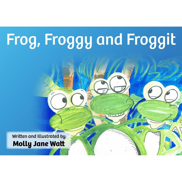 Produktbild: Frog, Froggy and Froggit